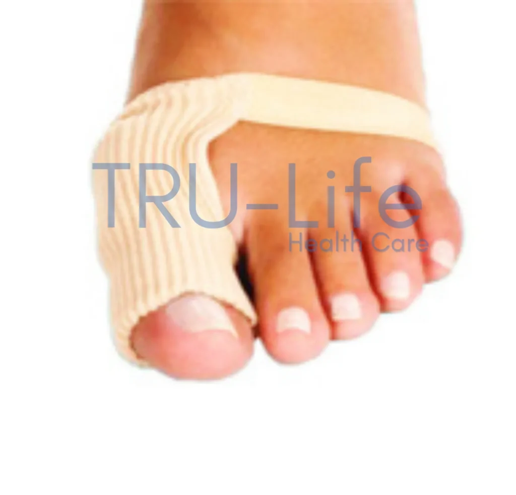 funda protectora de juanete