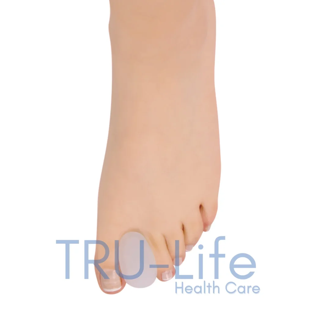 separador de dedos tipo carrete