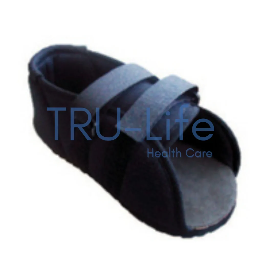 zapato postoperatorio