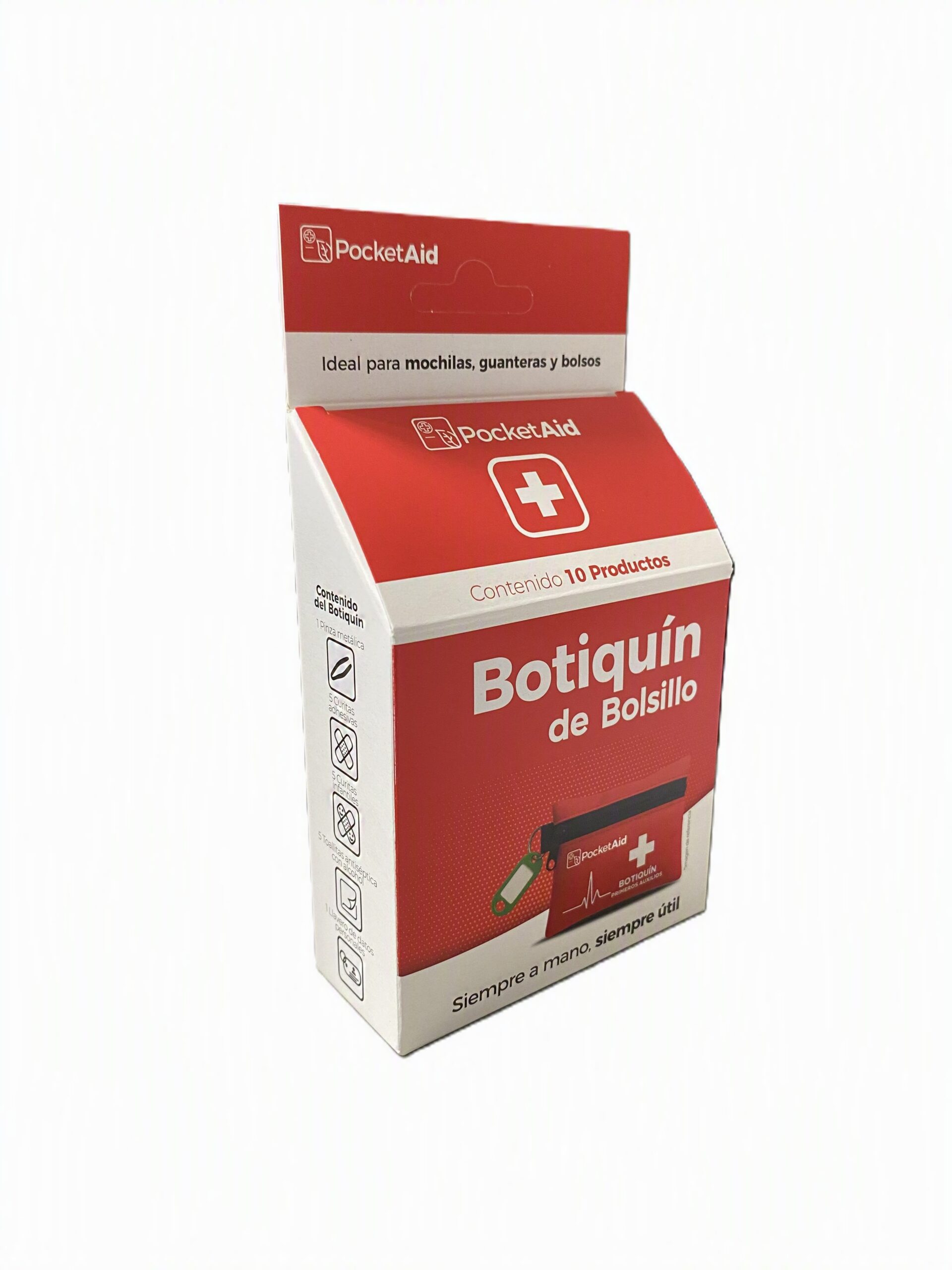 Botiquín de bolsillo - Pocket Aid