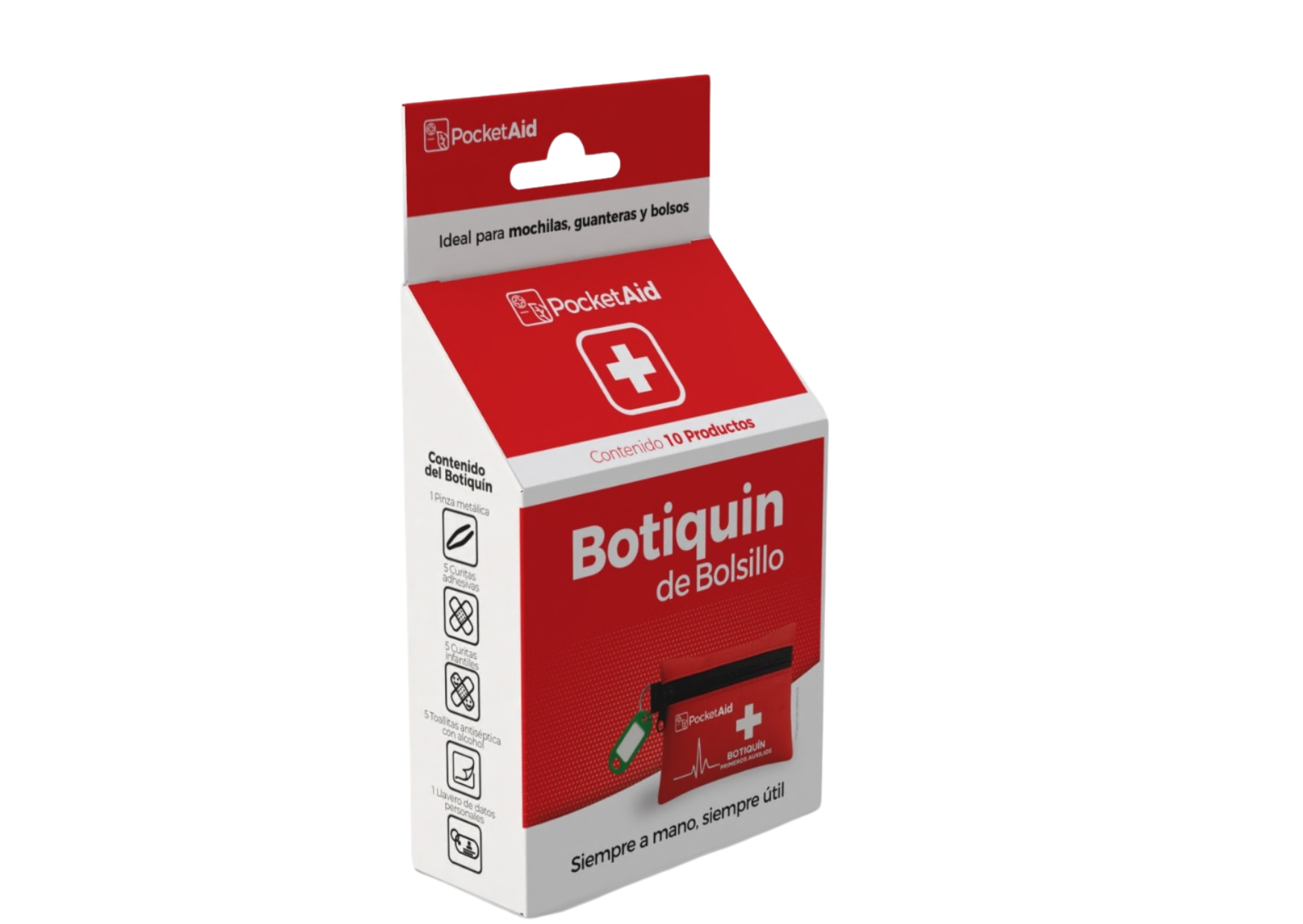 Botiquín de bolsillo - Pocket Aid